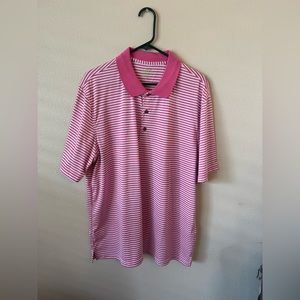 Mens XXL IZOD Perform X 100% polyester golf polo